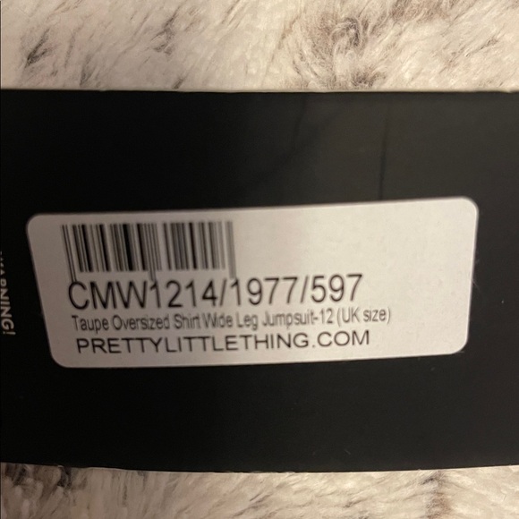 Wide leg jumpsuit - Picture 10 of 10